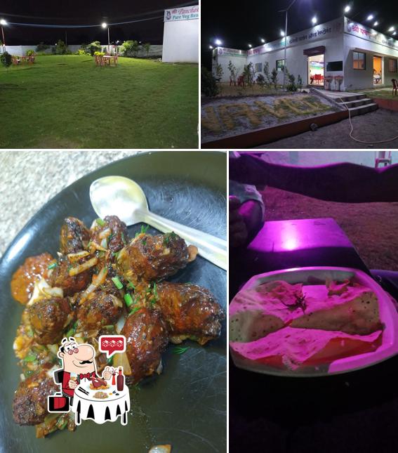 Get seafood at shree Panchkrishana Pure Veg Restaurant