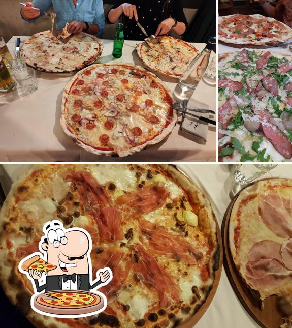Prova una pizza a Da Diego
