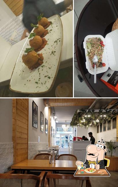 Food at Cafe Culture