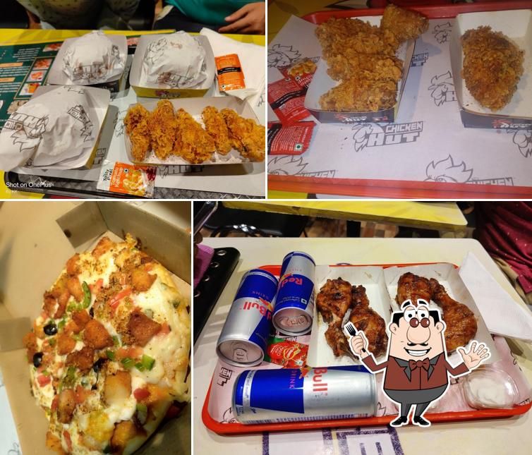 Food at Chicken Hut