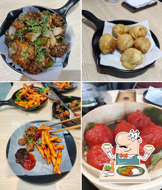 Food at Dimsum (Momo) Express - Fort CST