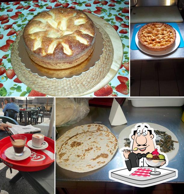 La Piada de Oro serve un'ampia varietà di dolci
