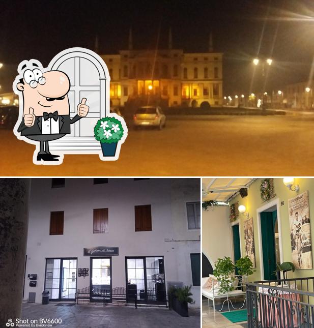 Puoi goderti l'aria fresca dal dehors di Hotel alla Busa