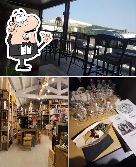 Dai un'occhiata agli interni di In Vino Veritas