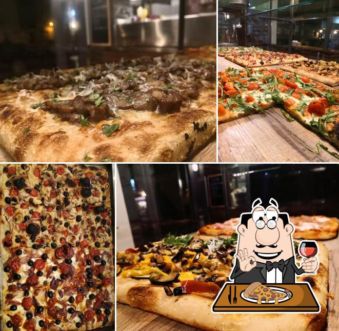 Ordina tra le svariate varianti di pizza