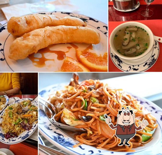 Cibo al Mandarine Orientale - Montreux