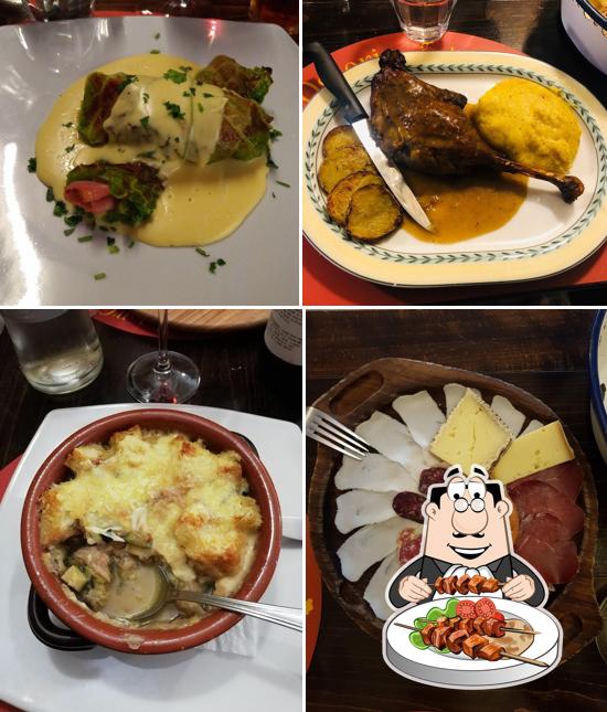 Cibo al Osteria dell'Oca