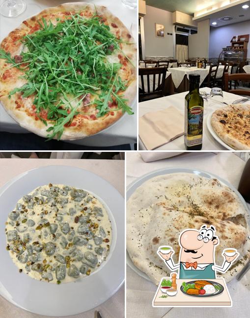 Platti al Pizzeria Bella Napoli
