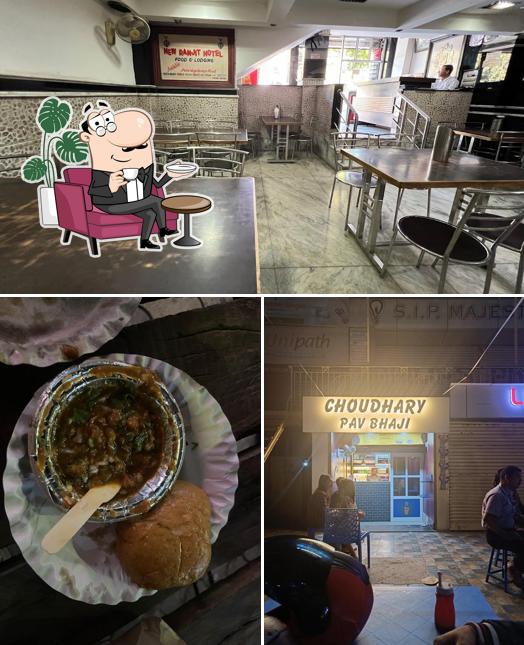 The interior of Choudhary Pav Bhaji