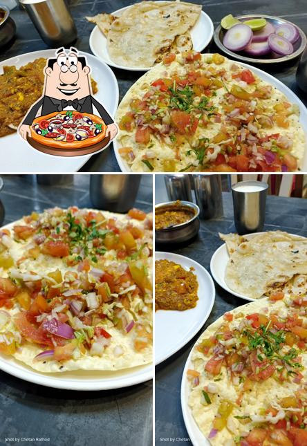 Try out pizza at Deep Chinese Centre
