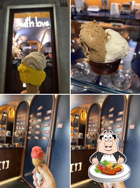 Cibo al Gelateria Artigianale La Sorbettiera Santa Maria Novella