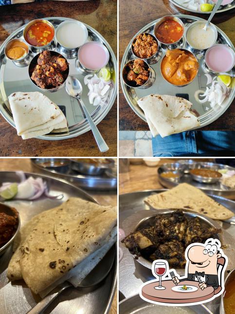 Food at Gharcha Darbaar - Belagavi