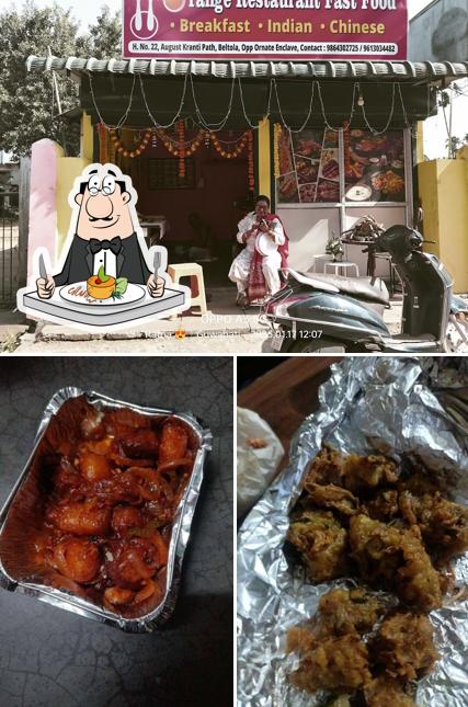 Check out the photo showing food and exterior at Grill kitchen