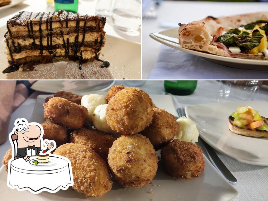 Tiramisù al Il Locandiere di Valentino Falanga