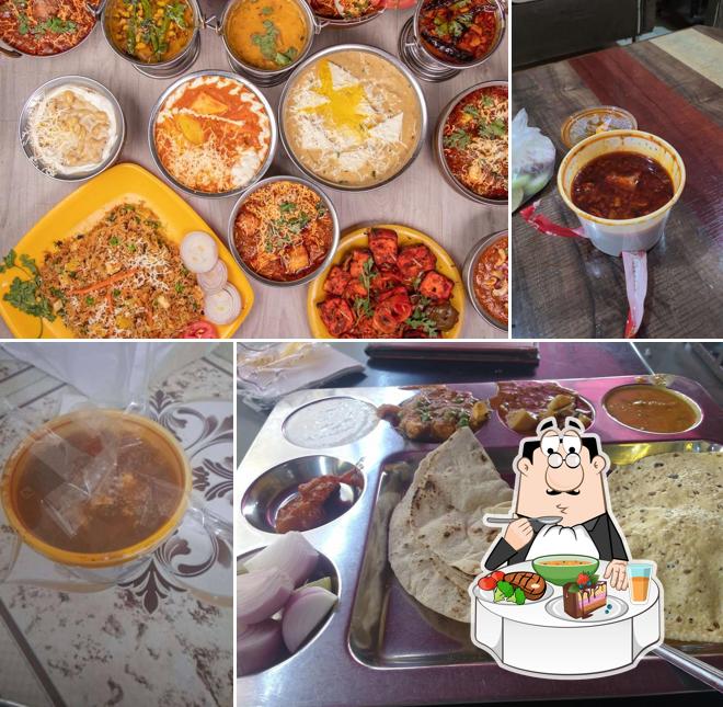 Hot and sour soup at Jai Ambika Bhojnalay