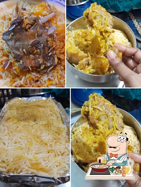 Fried rice at Kolkata Dada Boudi Biryani House