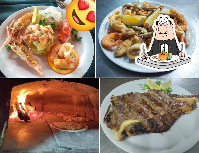 Ceviche al La Casita di Salvatore