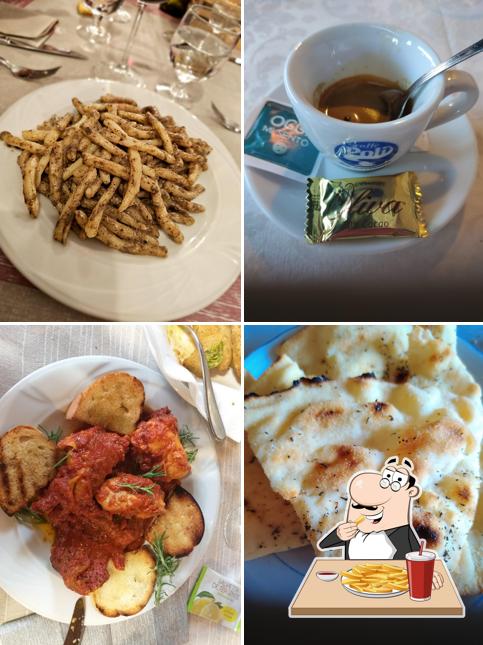Patatine fritte al Lincaran Dla Cà Vecia