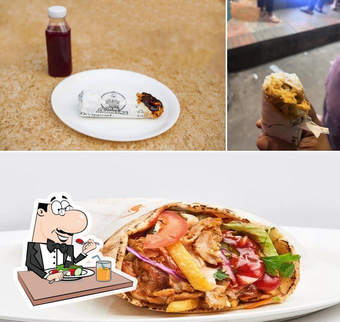 Meals at Oh My Shawarma