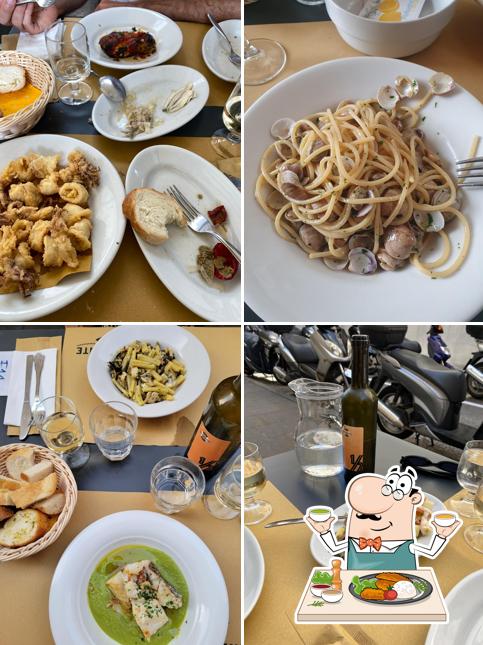 Platti al Osteria Salvagente