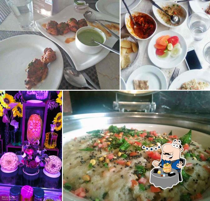 Meals at Patio Terrasse - Golden Tulip