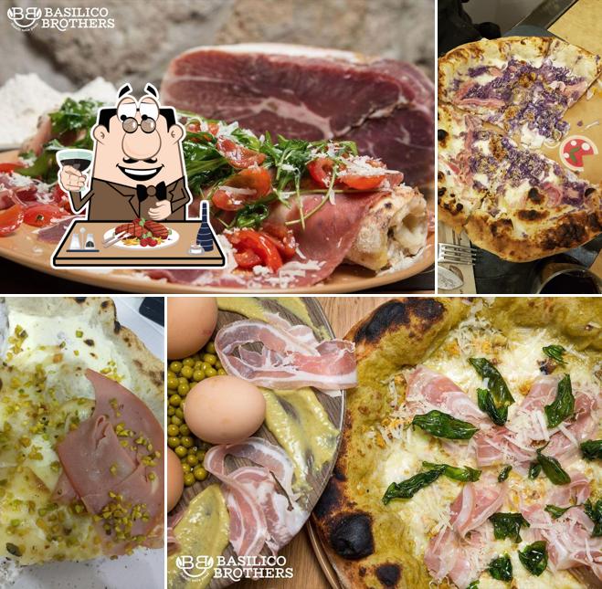 Prova i piatti di carne a Basilico