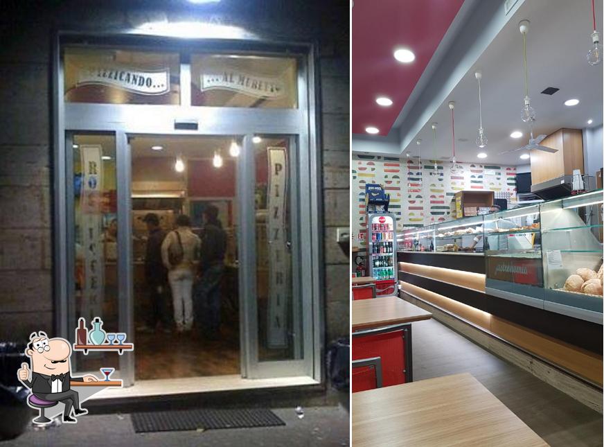 Gli interni di Pizzeria Spizzicando al Muretto