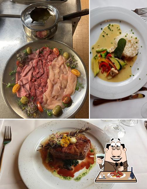 Filet mignon al Restaurant Schweizerhof