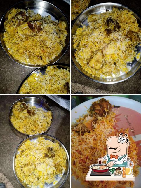 Fried rice at Shahi Biryani & Fast Food