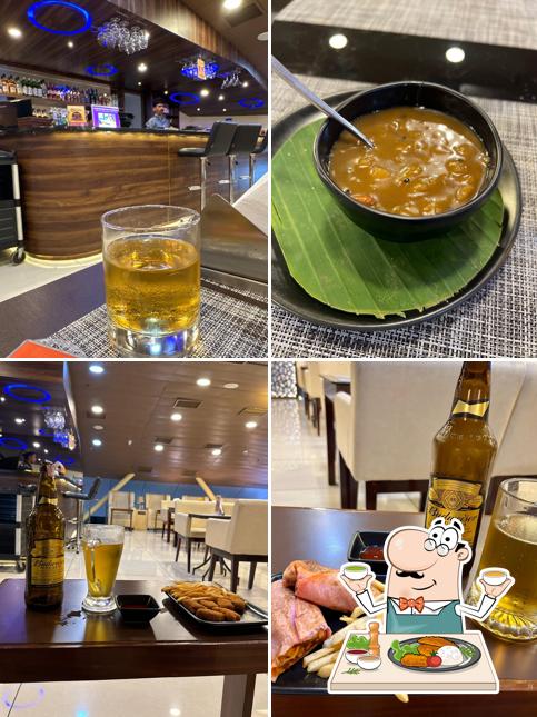 Meals at The Hangar Bar