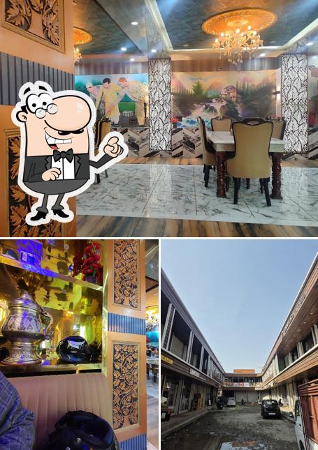 This is the image showing exterior and interior at Wazwan The Royal Feast