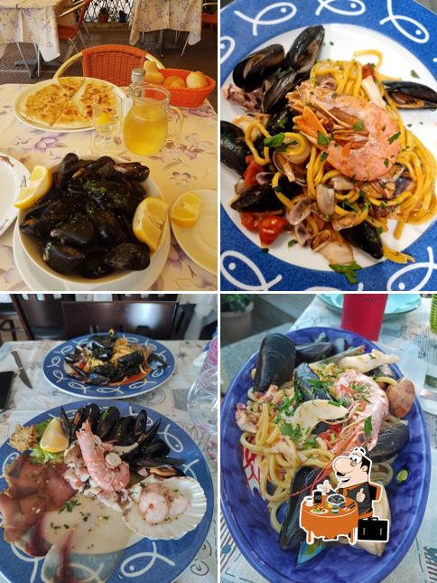 Cozze al Ristorante Pizzeria La Mirage