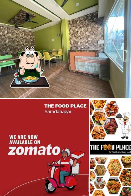 Meals at The Food Place