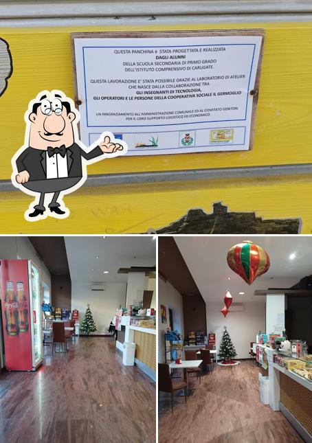 Gli interni di Twin's Cafè