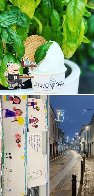 Dai un'occhiata agli interni di Gelateria Artigianale OttavoSenso Vimodrone