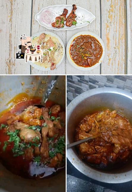 Food at Babbu Meat Wala