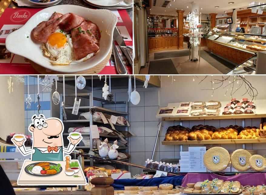 Cibo al Bäckerei-Konditorei-Café Weber