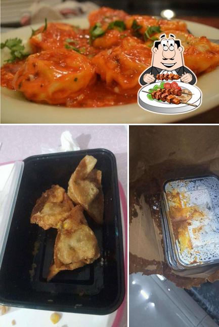 Food at Baos & Dimsums - Asian Street Kitchen