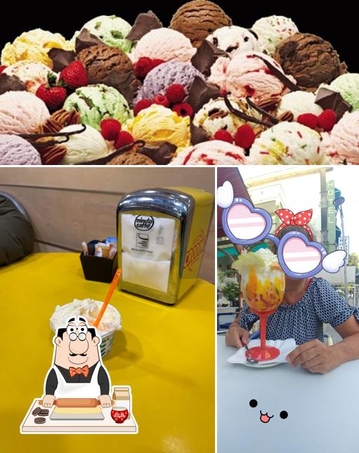 Goditi uno dei dessert