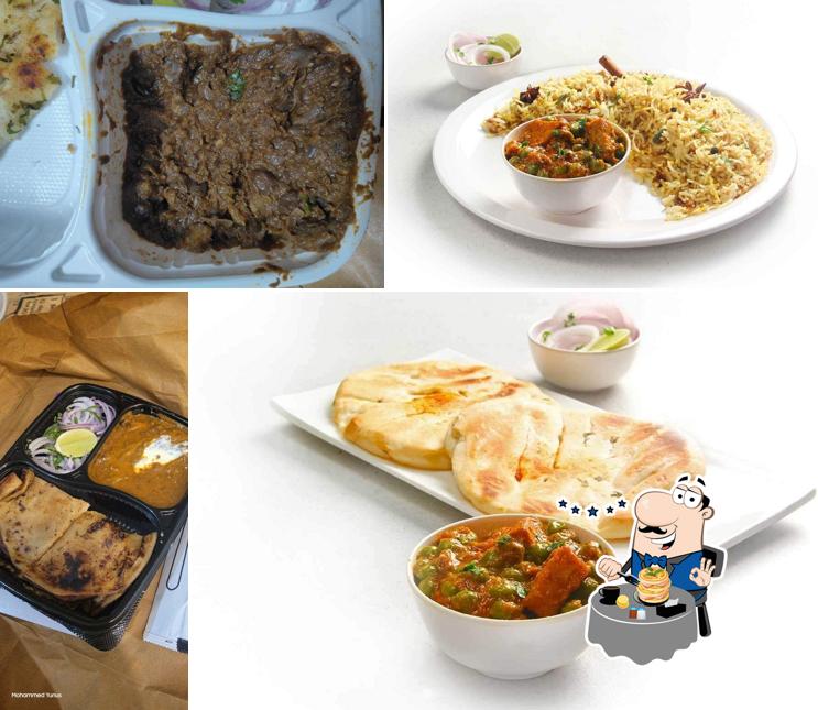 Meals at Lunchbox - Meals & Thalis