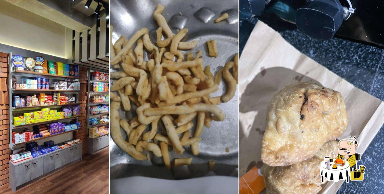 Food at Mishri Sweets