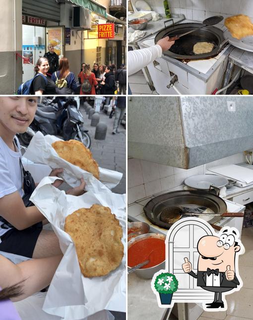 Gli esterni di La Vera Pizza Fritta da Gennaro pizzeria Arenaccia