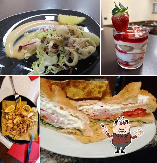 Cibo al Pizzeria Trattoria Sichi Giuliano