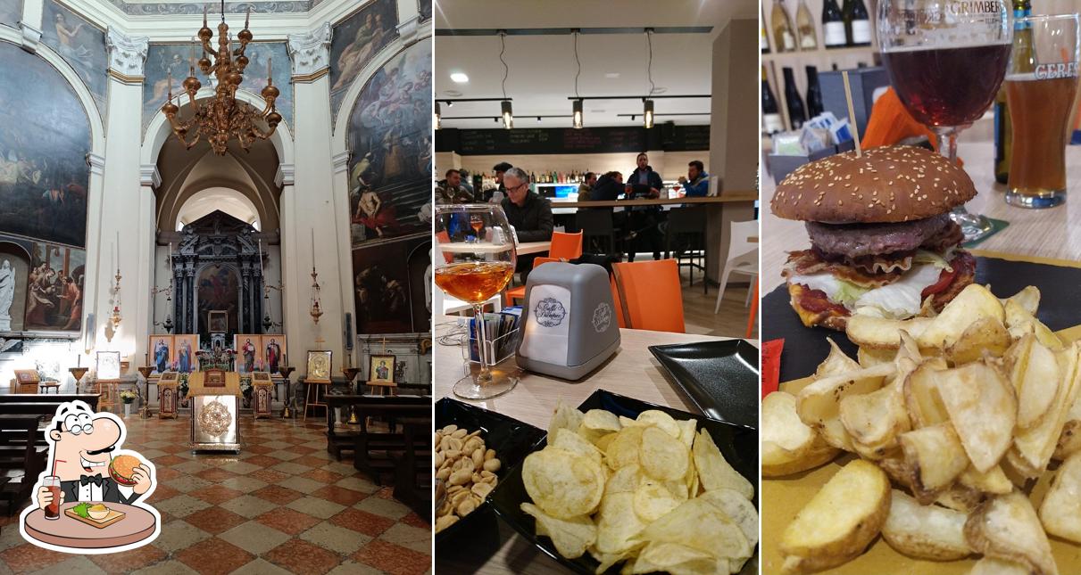 Hamburger al Smanio Bar Este