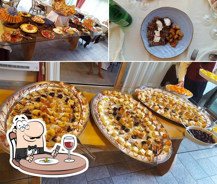 Platti al Agriturismo Locanda Bel Musin