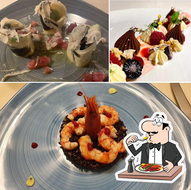 Cibo al Da Marino al St. Remy