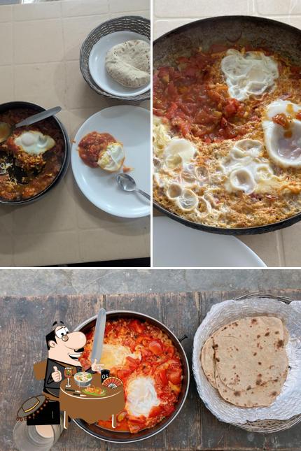 Meals at Dr Shakshuka דוקטור שקשוקה