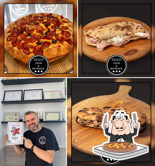Prenditi una pizza a Falco Food & Beverage