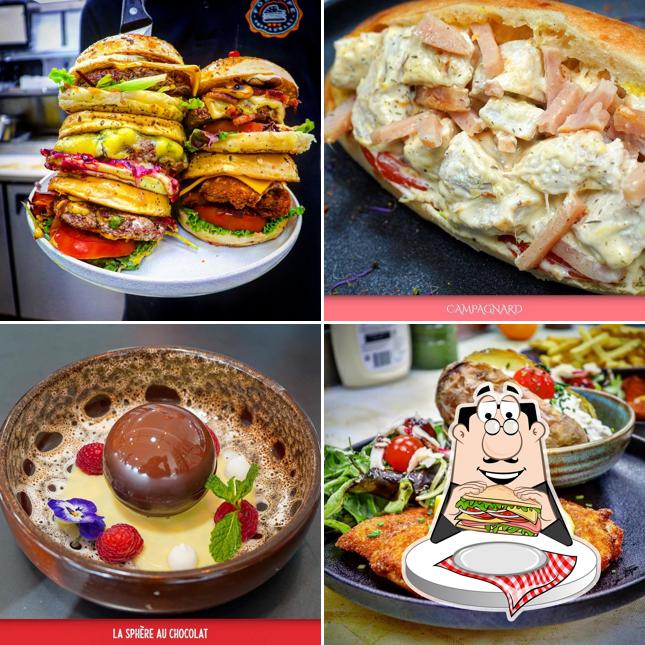 Club sandwichs à For Life