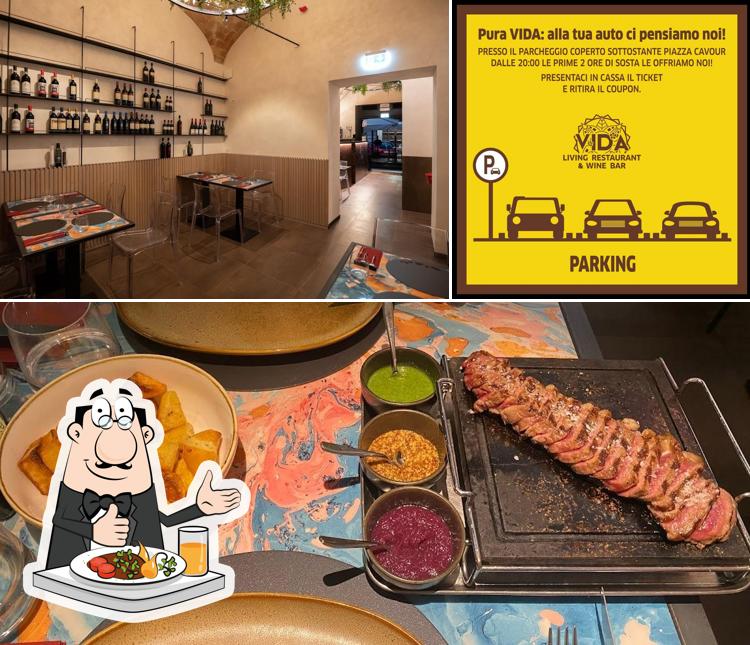 Cibo al VIDA Prati